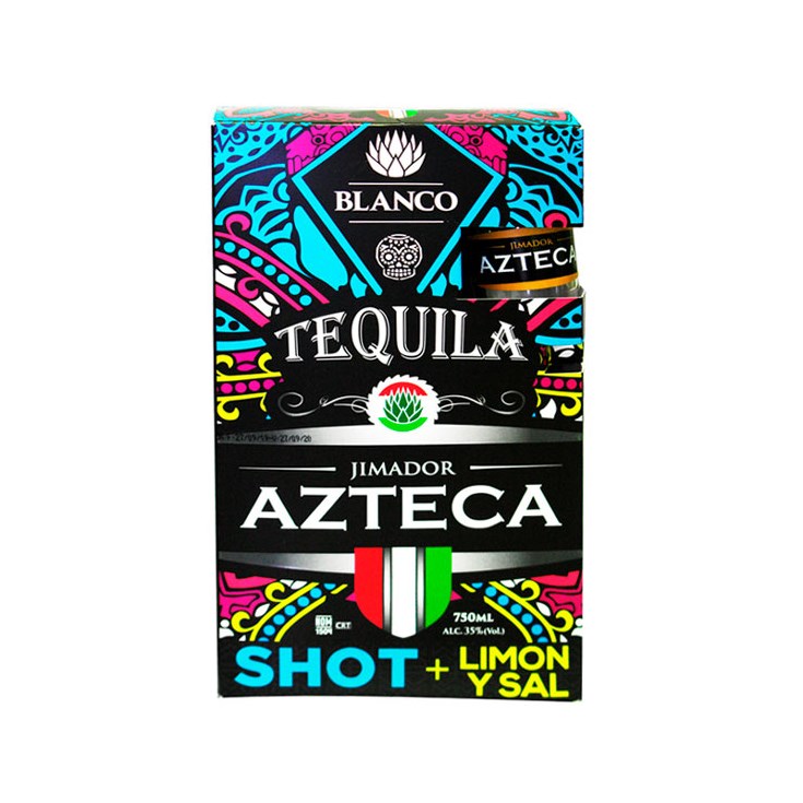 Jimador Azteca Tequila Blanco 750 Ml