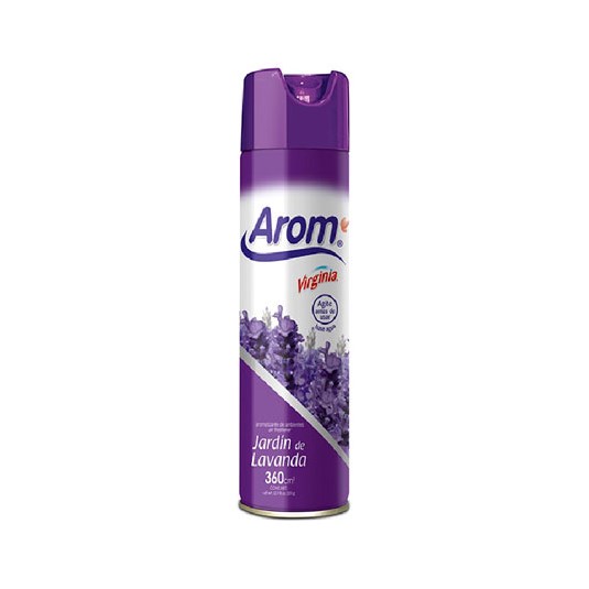 Aerosol Ambiental Arom Jardín Lavanda 225 Ml.