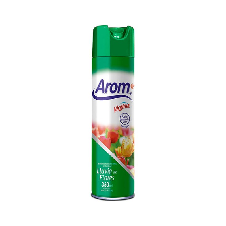 Aerosol Ambiental Arom Lluvia de Flores 225 Ml.