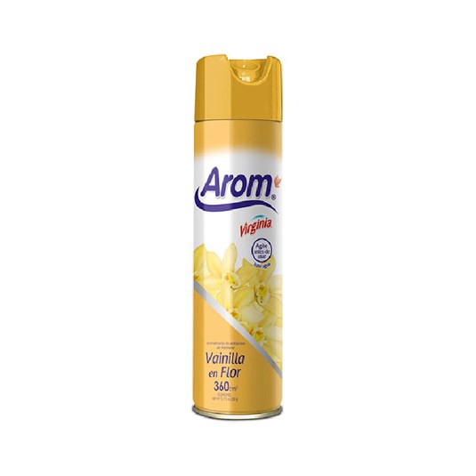 Aerosol Ambiental Arom Vainilla en Flor 225 Ml.