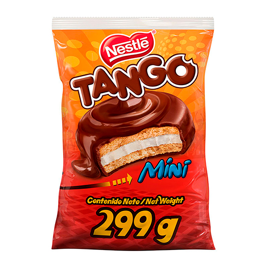 Galleta Recubierta Chocolate Funda Mini Tango