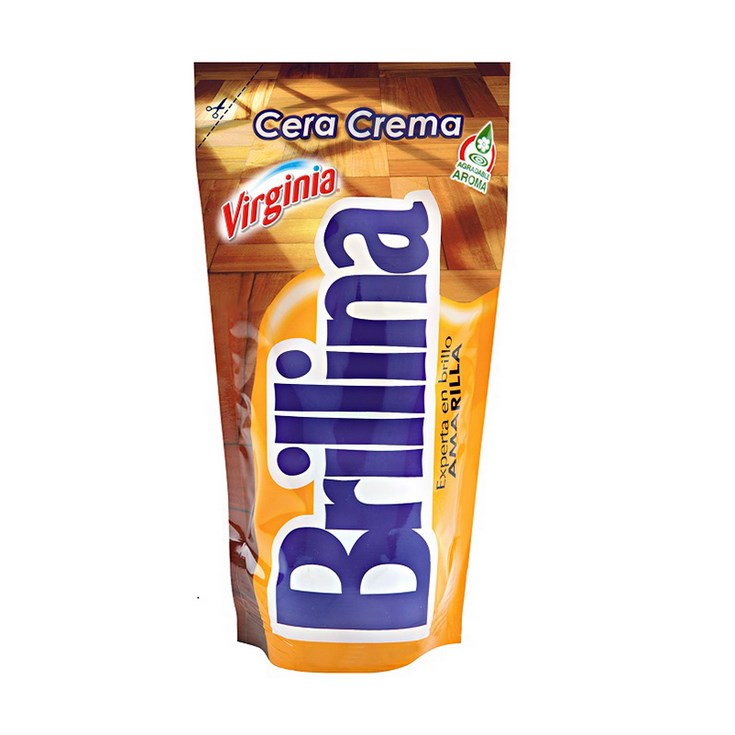 Cera Crema Brillina Amarilla 360 Ml. 