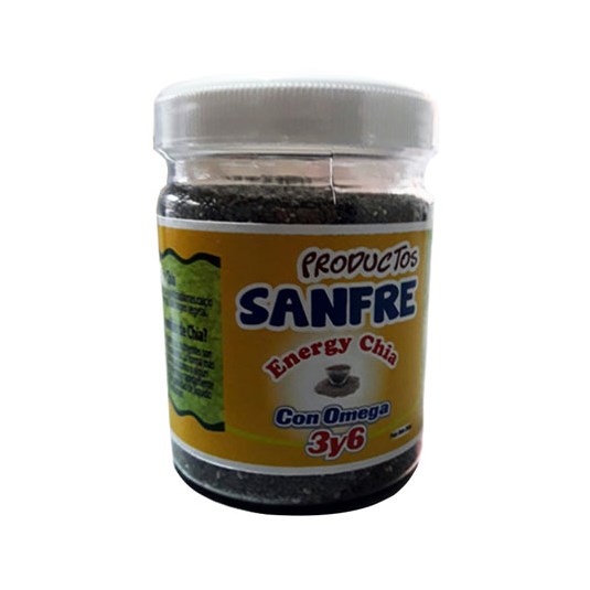 Semillas De Chía Sanfre 200 Gr