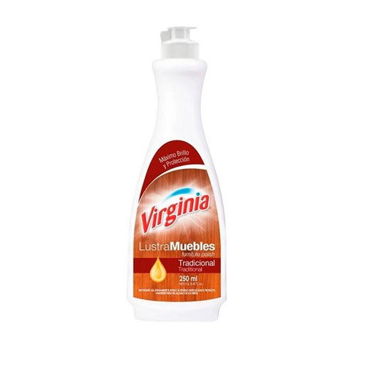 Lustramuebles Crema Tradicional Virginia 250 Ml