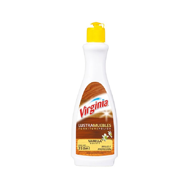 Lustramuebles Virginia Crema Vainilla 250 Ml Lustramuebles Virginia Crema Vainilla 250 Ml