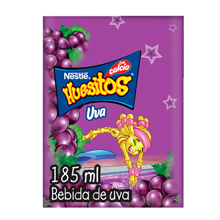 Jugo Uva Huesitos 185 Ml