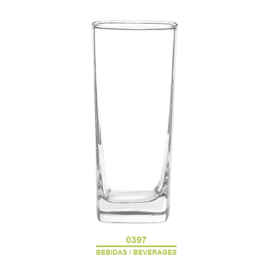 Vaso Cristar Schubrt Bebid Avlis 397Al