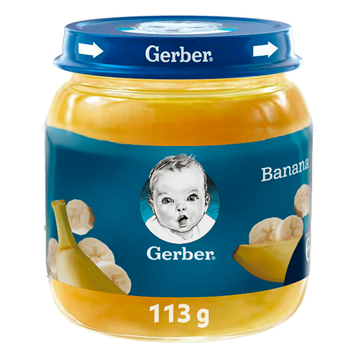 Colado De Plátano Gerber Paso 2 113 Gr