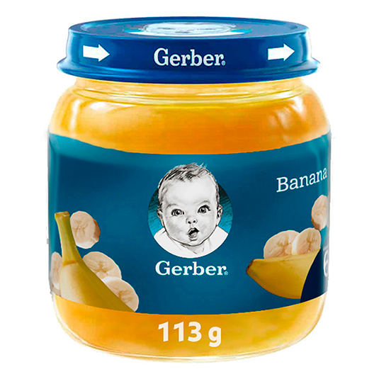 Colado De Plátano Gerber Paso 2 113 Gr