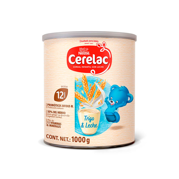 Suplemento Cerelac Sabor Tradicional 1Kg