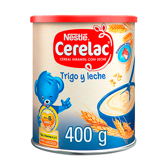 Suplemento Cerelac Sabor Tradicional 400 Gr