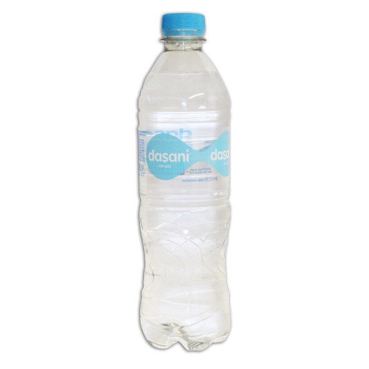 Agua Sin Gas Dasani 600 ml.