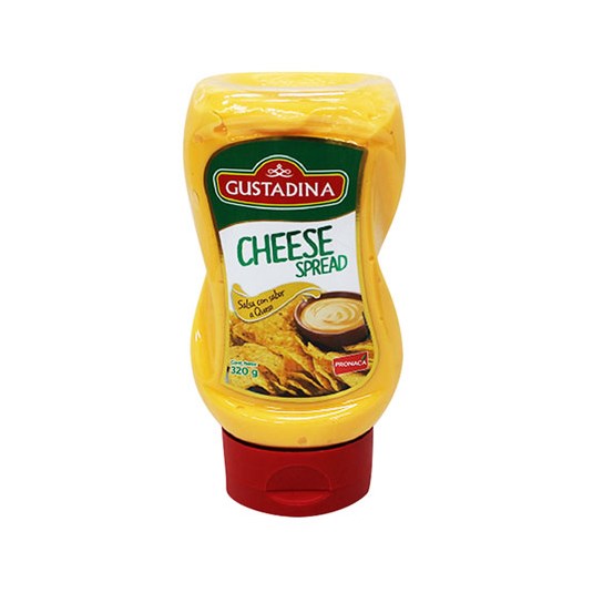 Salsa Cheese Spread Skuisi Gustadina 320 Gr