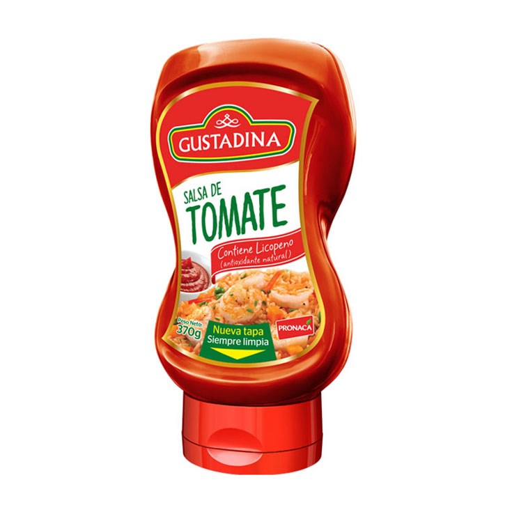 Salsa De Tomate Gustadina Skuisi 370 Gr