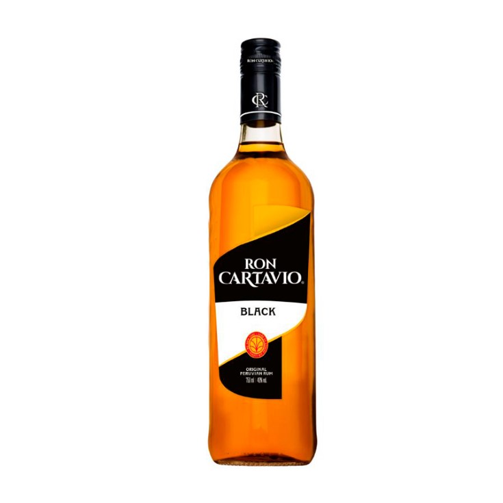 Ron Black Cartavio 750 Ml