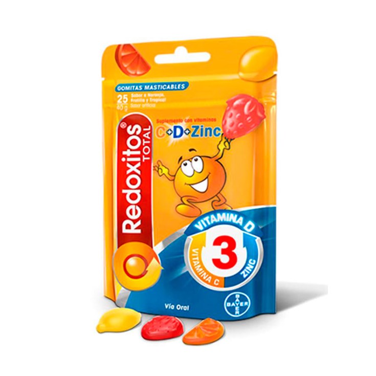 Gomitas Masticables Redoxitos X 25 Un