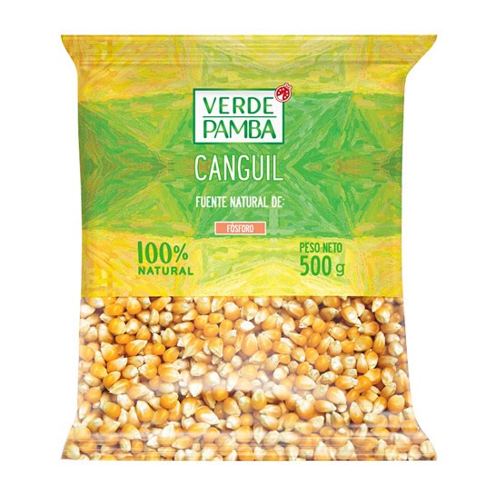 Canguil Verde Pamba 500 Gr