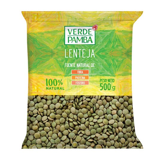 Lenteja Verde Pamba 500 Gr