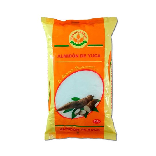 Almidón De Yuca Prodicereal 500 G.