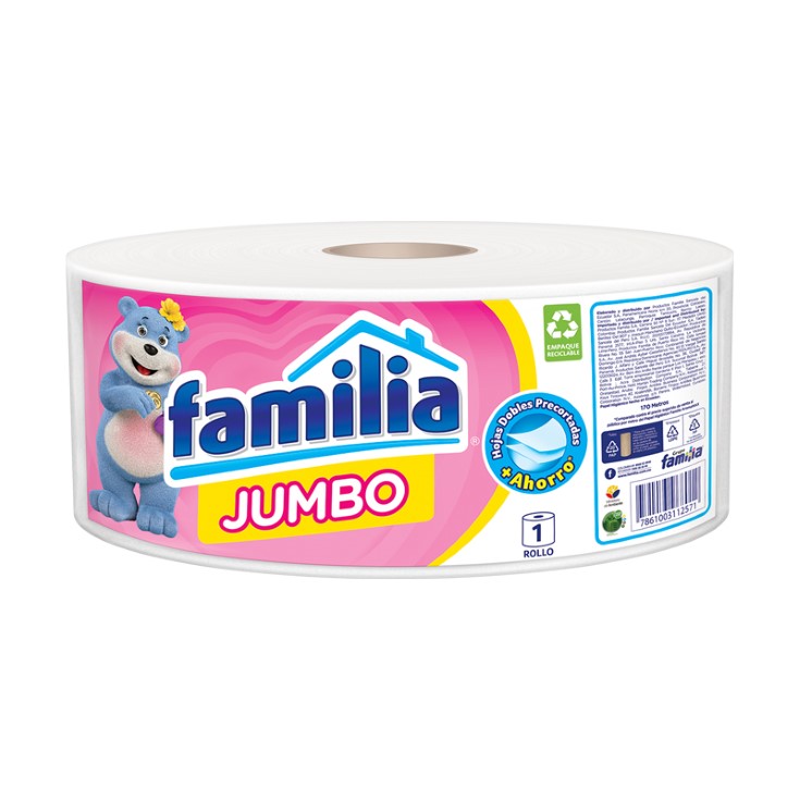 Papel Jumbo Familia 180 M 1 Un