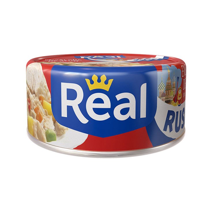 Atún Ensalada Rusa Abre Fácil Real 160 Gr