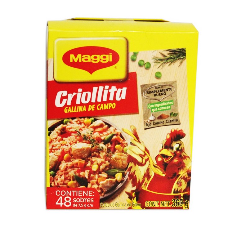 Doña Criollita Maggi X 48 360 g