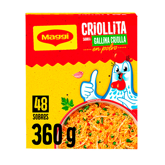 Doña Criollita Maggi X 48 360 g