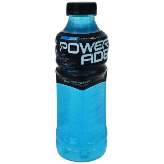 Bebida Hidratante Powerade Mora Azul 600 Ml.