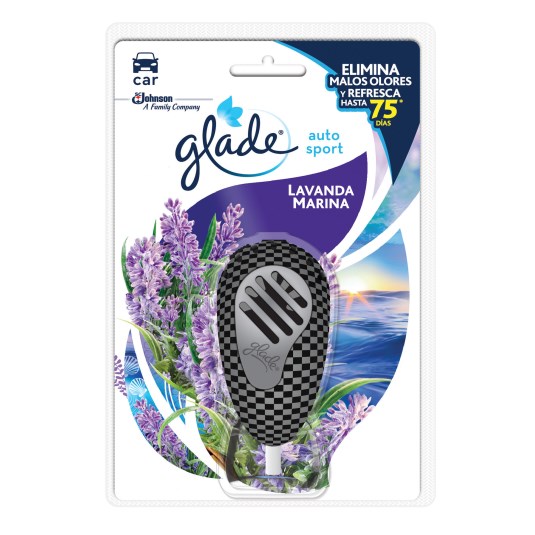 Ambiental Auto Sport Lavanda Glade 7 ml.