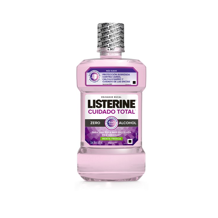 Total Care Zero Listerine 500 Ml