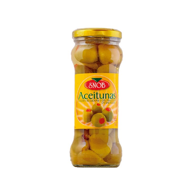 Aceitunas Rellenas Snob 240 Gr