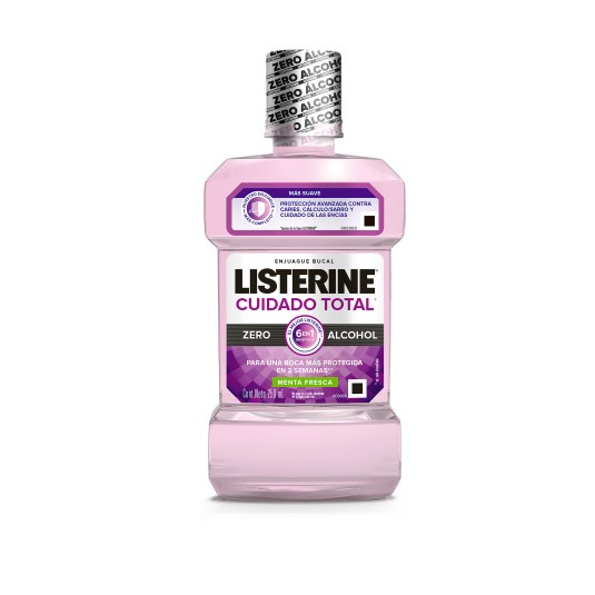 Total Care Zero Listerine 250 Ml