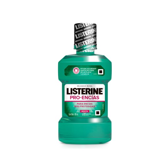 Dientes Y Encías Listerine 180 Ml