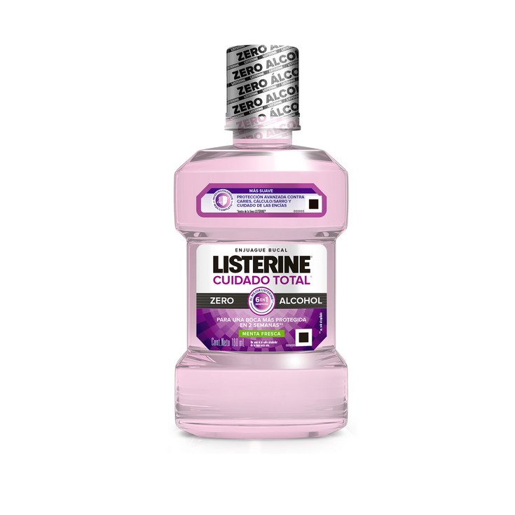 Enjuage Bucal Total Care Zero Listerine 180 M