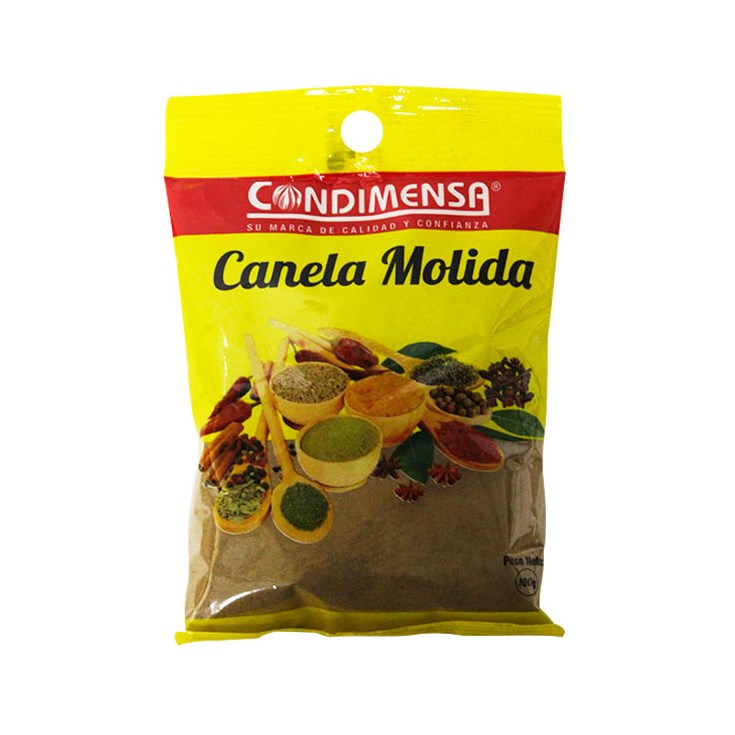 Canela Molida Condimensa 100 Gr