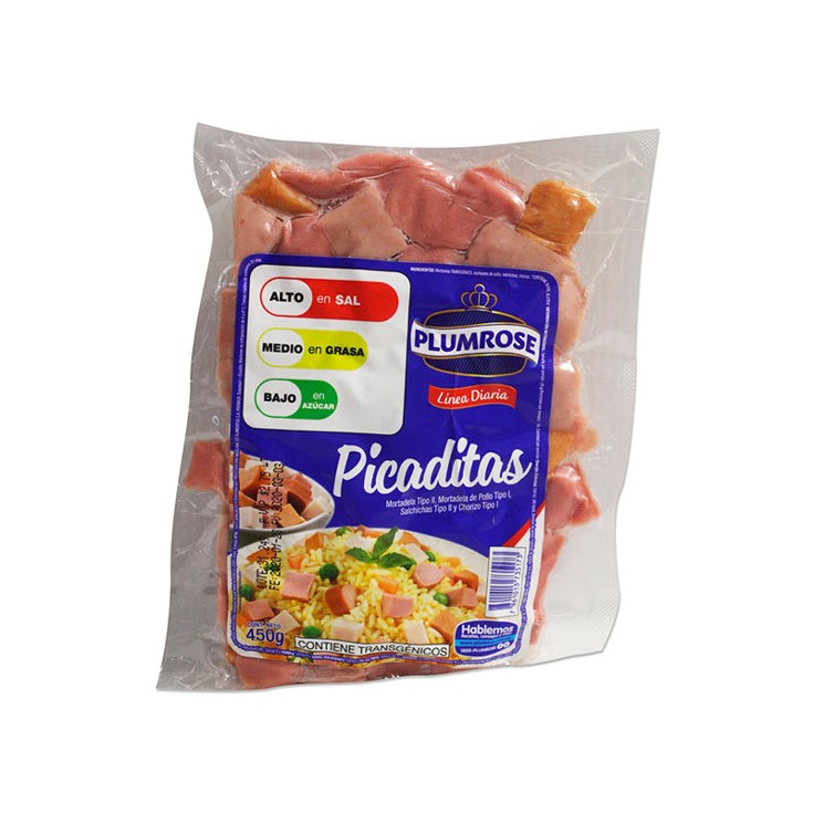 Picaditas Plumrose 450 Gr