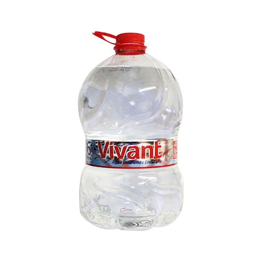 Agua Natural Sin Gas Vivant 6 Lt