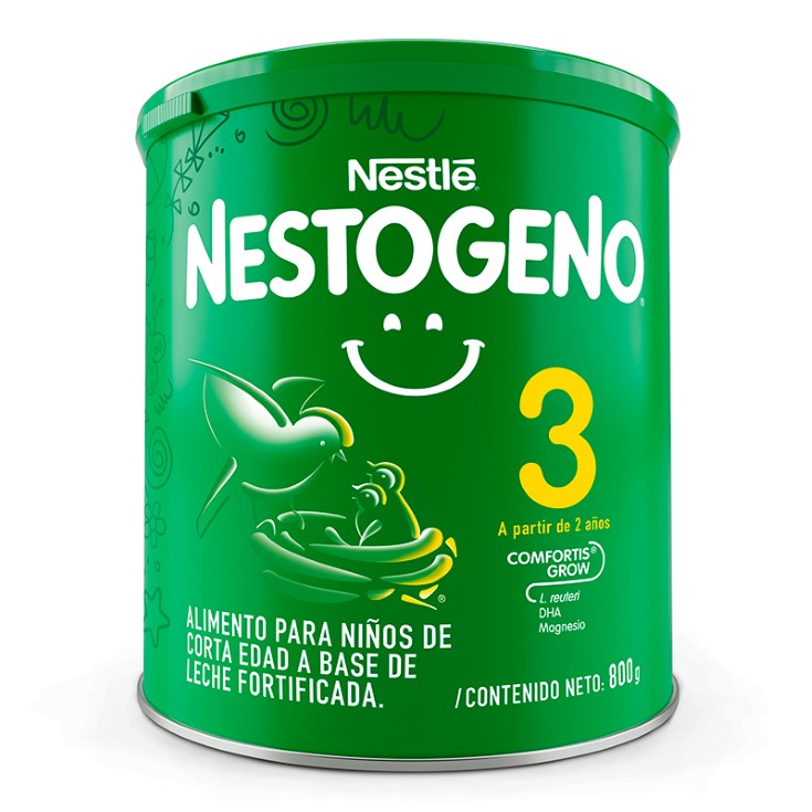 Formula Láctea Nestogeno 3 Comfortis Grow 800 Gr