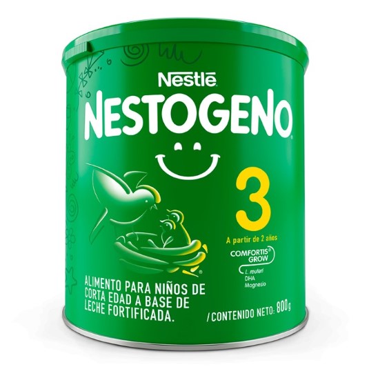 Formula Láctea Nestogeno 3 Comfortis Grow 800 Gr