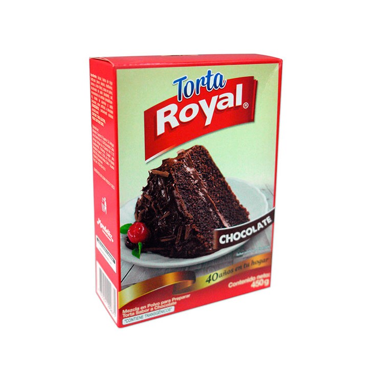 Torta Chocolate Funda Roya 450 Gr.