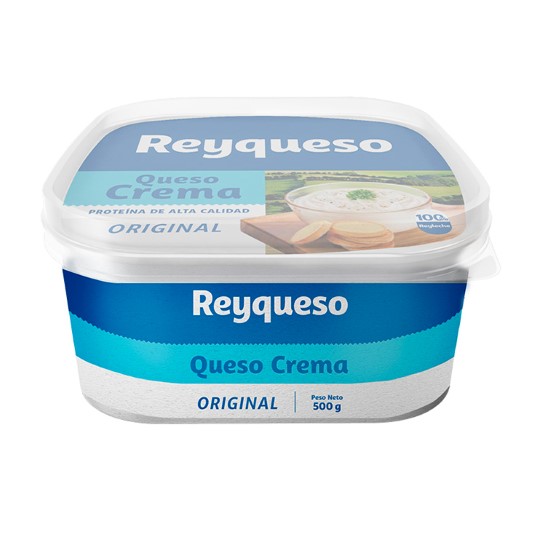 Queso Crema Rey Queso 500 Gr.