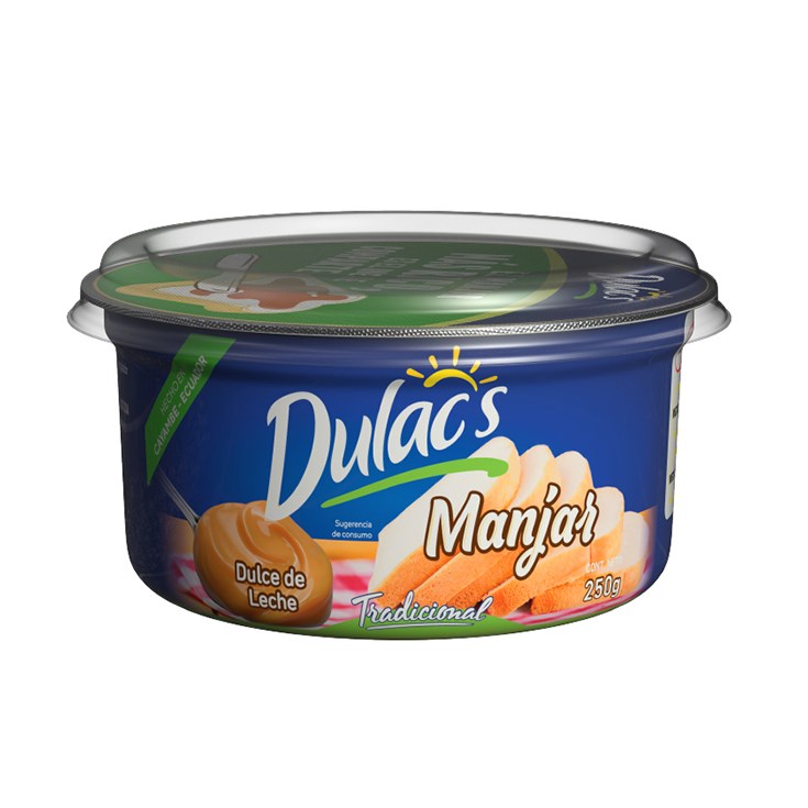 Yogurt Sabor Mora Dulac´s 980 ML