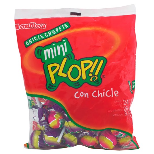 Mini plop chupete kg