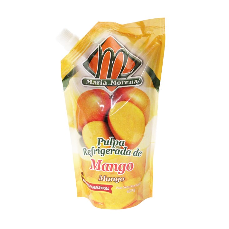 Pulpa Refrigerada Sabor Mango Maria Morena 45