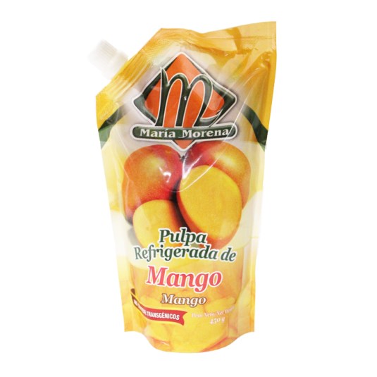 Pulpa Refrigerada Sabor Mango Maria Morena 45