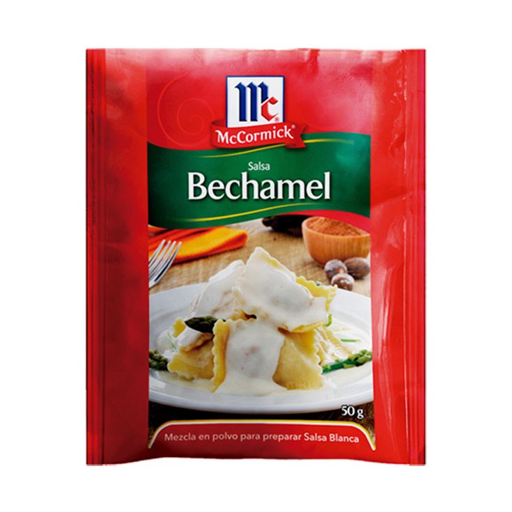 Salsa Blanca Bechamel Mc Cormick 45 Gr