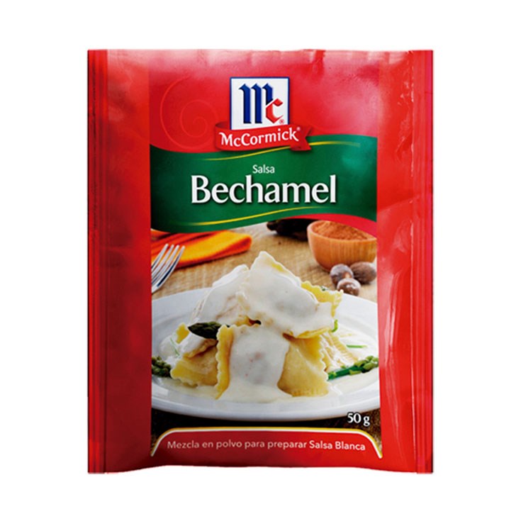 Salsa Blanca Bechamel Mc Cormick 50 Gr