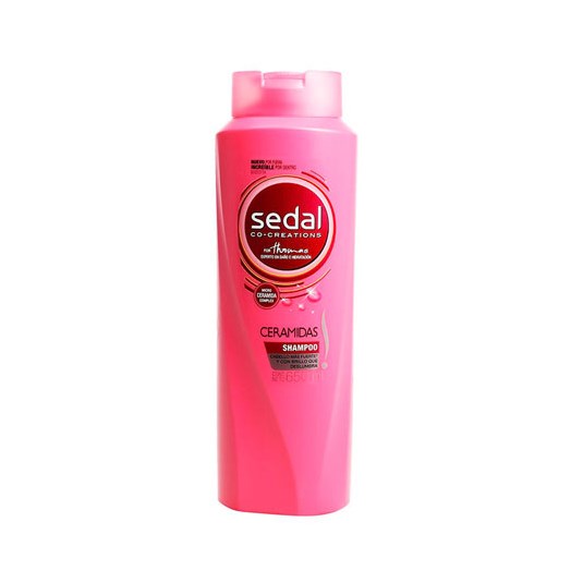 Shampoo Ceramidas Sedal 650 Ml