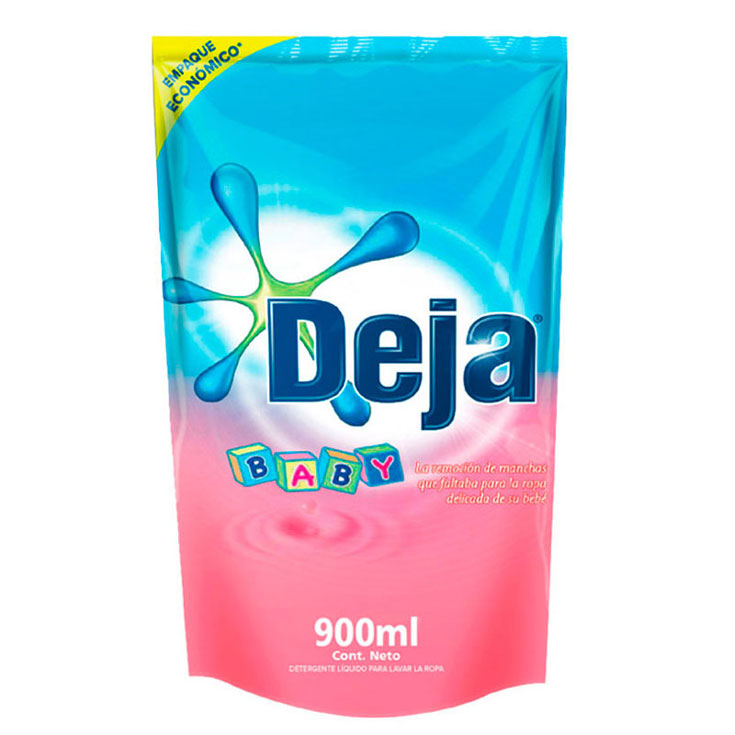 Detergente Líquido Baby Doypack Deja 900 Ml