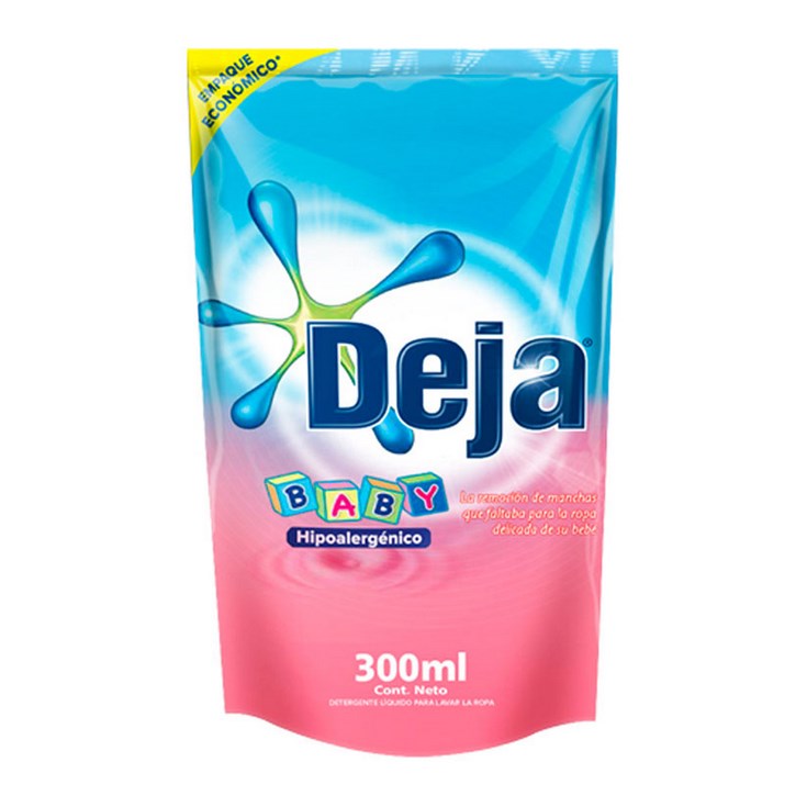 Detergente Líquido Baby Doypack Deja 300 Ml